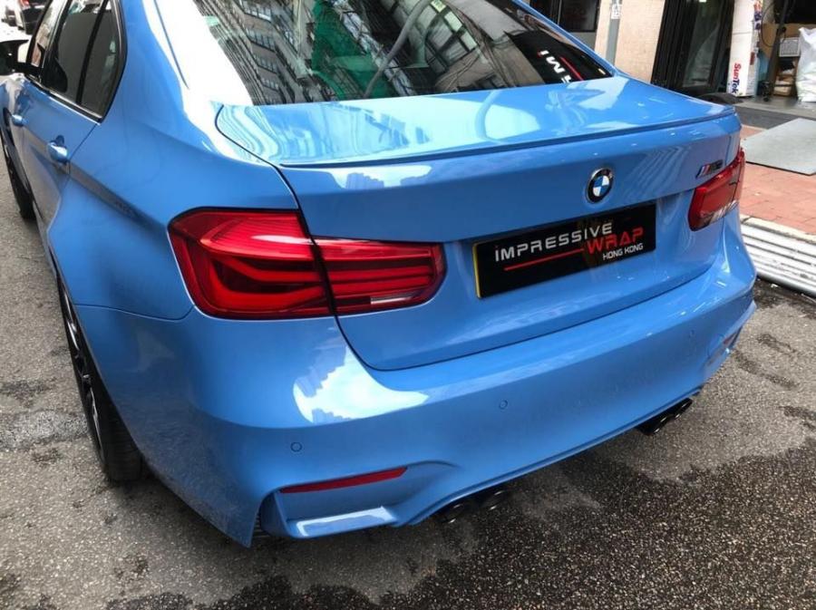 Детали экстерьера BMW M3 Sedan by Impressive Wrap 2017 года  (JP) (фото 12 из 12)